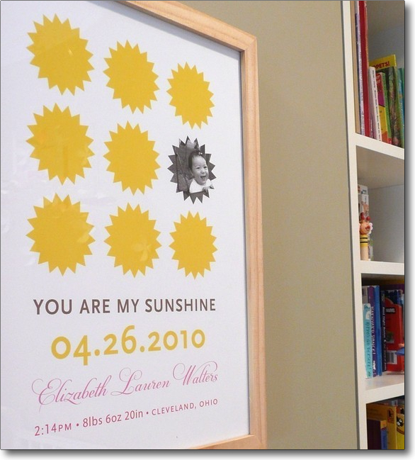 2 - Etsy You are My Sunshine