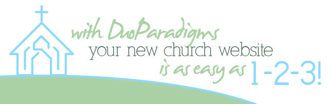 Get a New Church Website Design