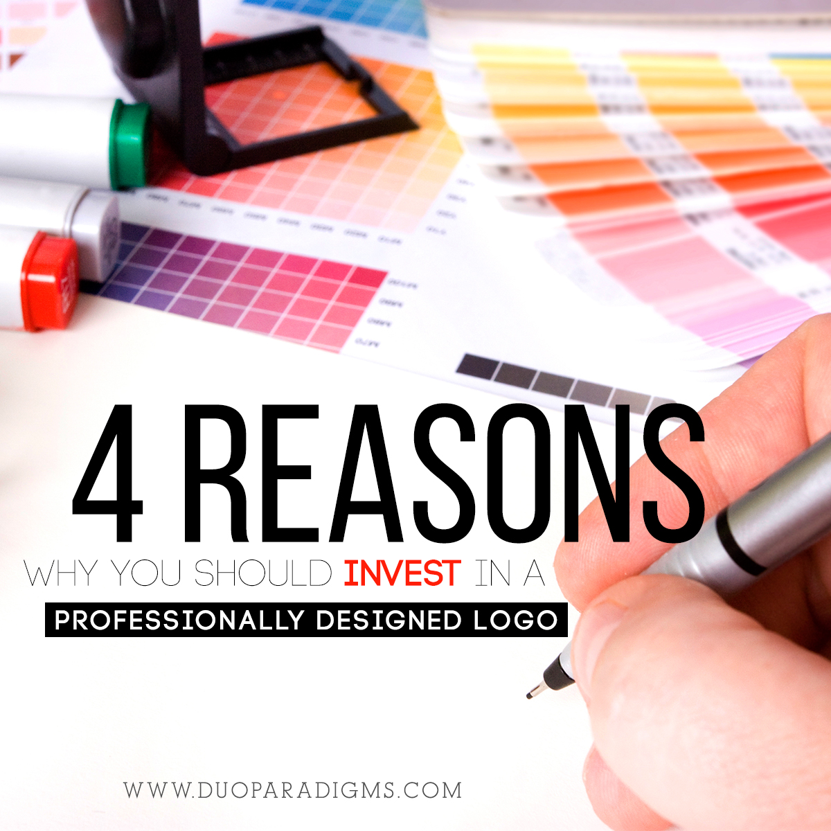 4 Reasons Why You Should Invest in a Professionally Designed Logo